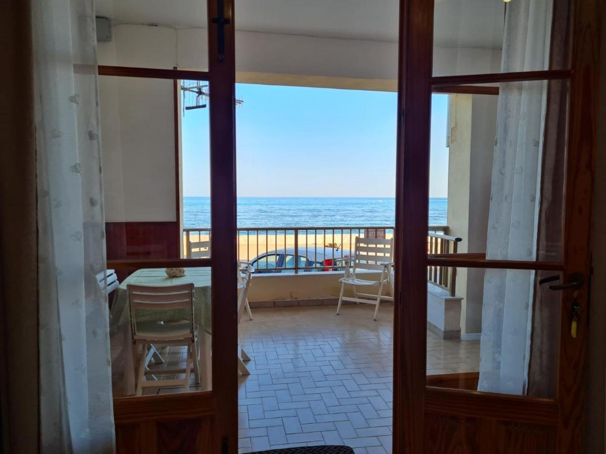 Veranda sul mare - casa vacanze FRONTE MARE Villa Sciacca Exterior foto