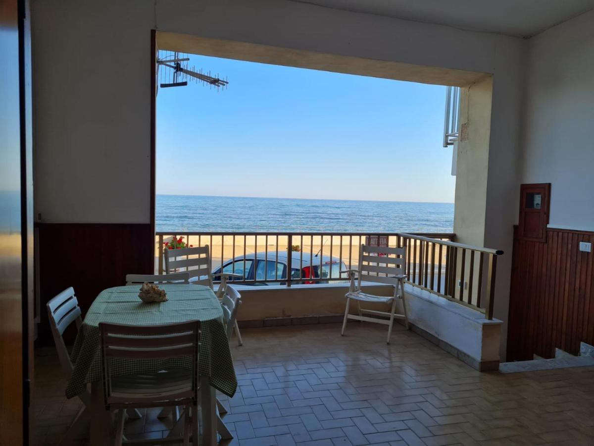 Veranda sul mare - casa vacanze FRONTE MARE Villa Sciacca Exterior foto