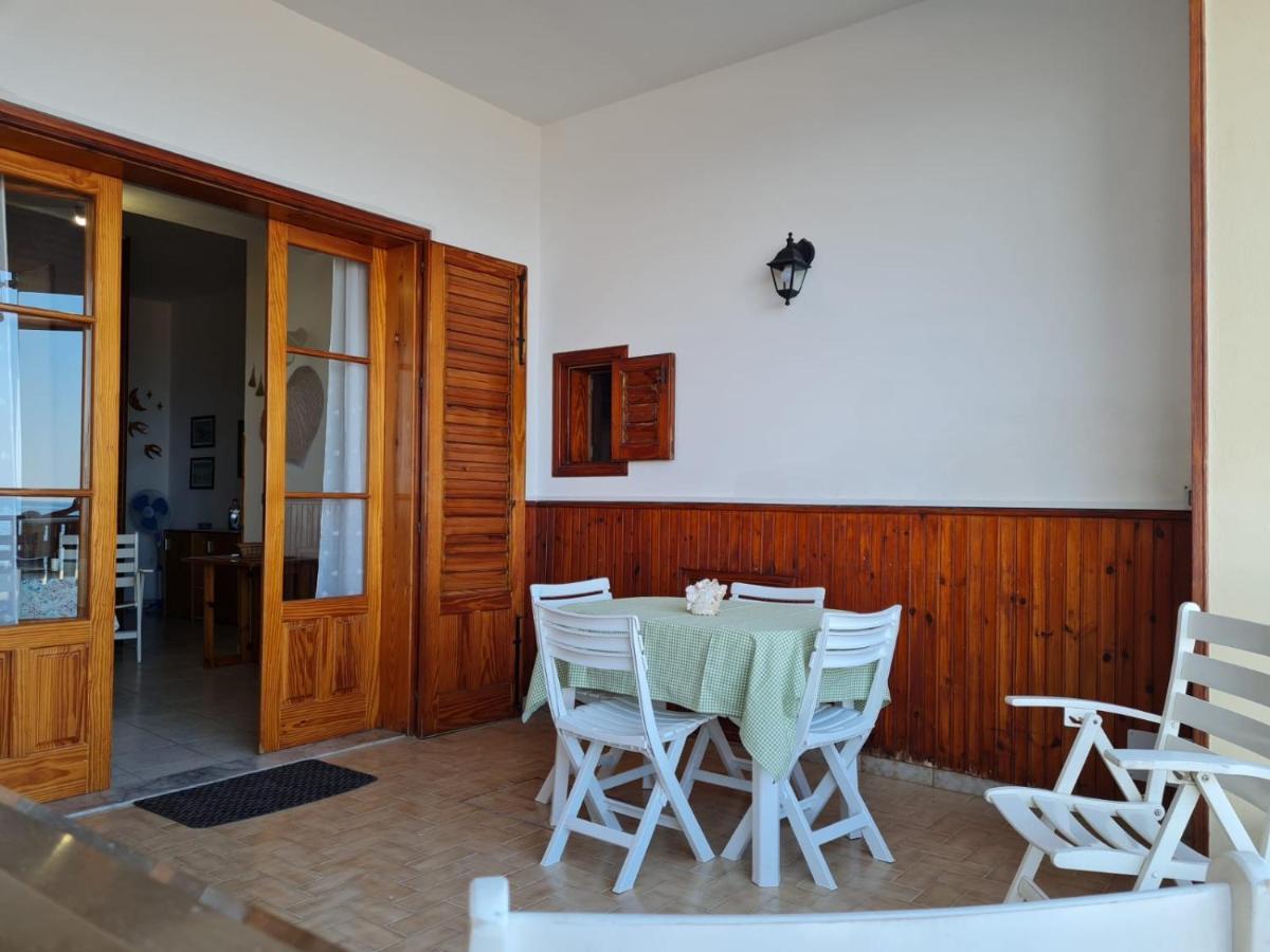 Veranda sul mare - casa vacanze FRONTE MARE Villa Sciacca Exterior foto