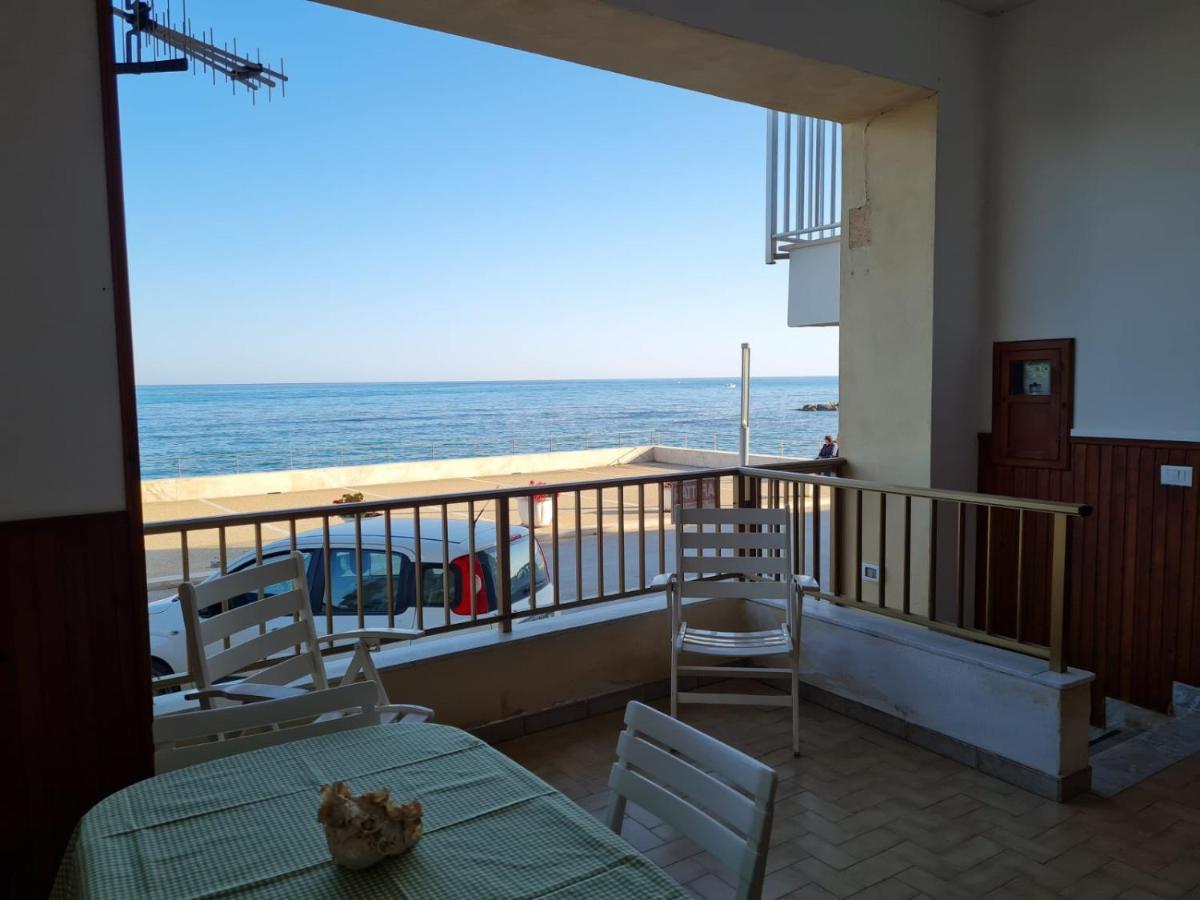 Veranda sul mare - casa vacanze FRONTE MARE Villa Sciacca Exterior foto
